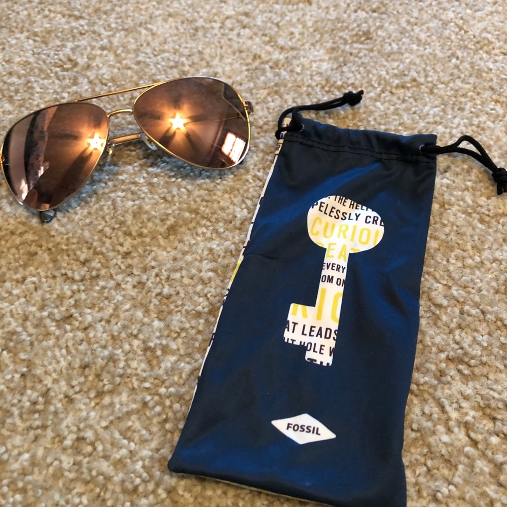 Fossil sunglasses